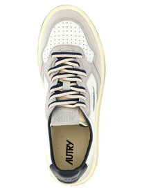 AUTRY Medalist Low Sneakers Gold