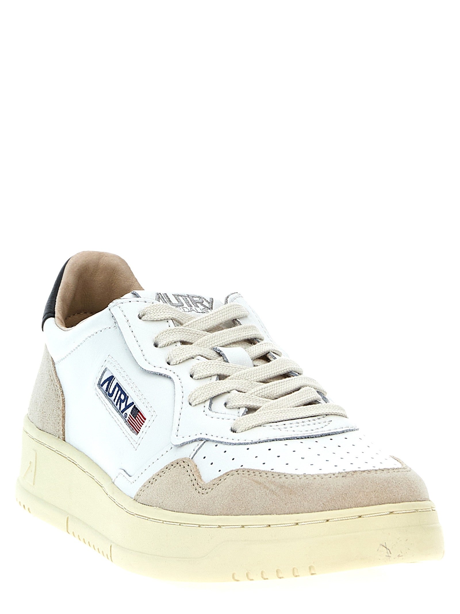 AUTRY Medalist Low Sneakers Gold