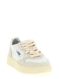 AUTRY Medalist Low Sneakers Beige