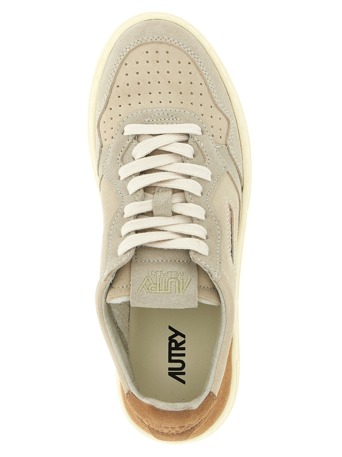 AUTRY Medalist Low Sneakers Gold, view 4