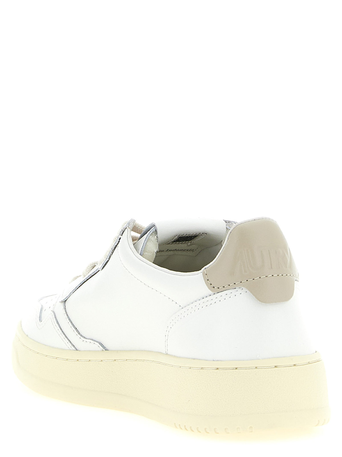 AUTRY Medalist Low Sneakers Beige