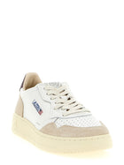 AUTRY Medalist Low Sneakers Gold