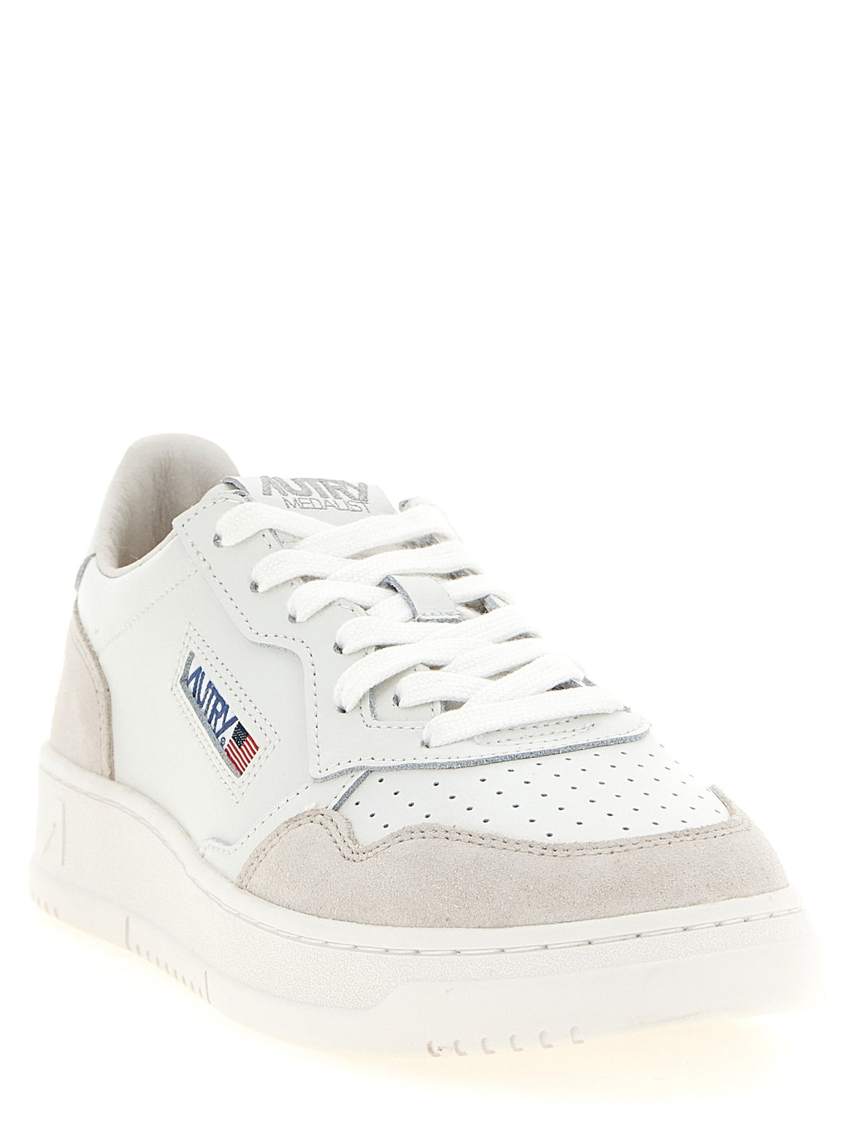 AUTRY Medalist Low Sneakers White, view 2