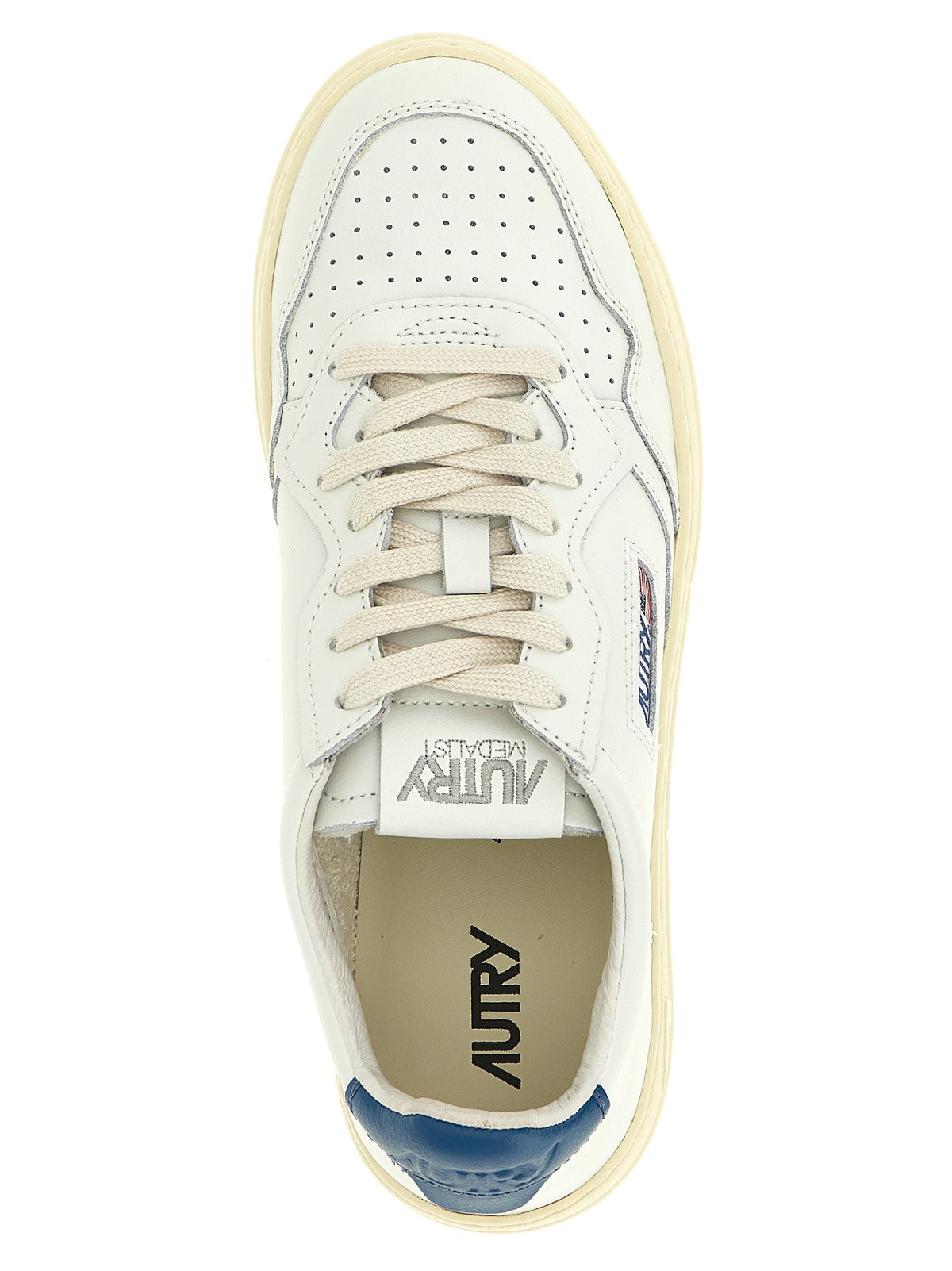 AUTRY Medalist Low Sneakers Blue