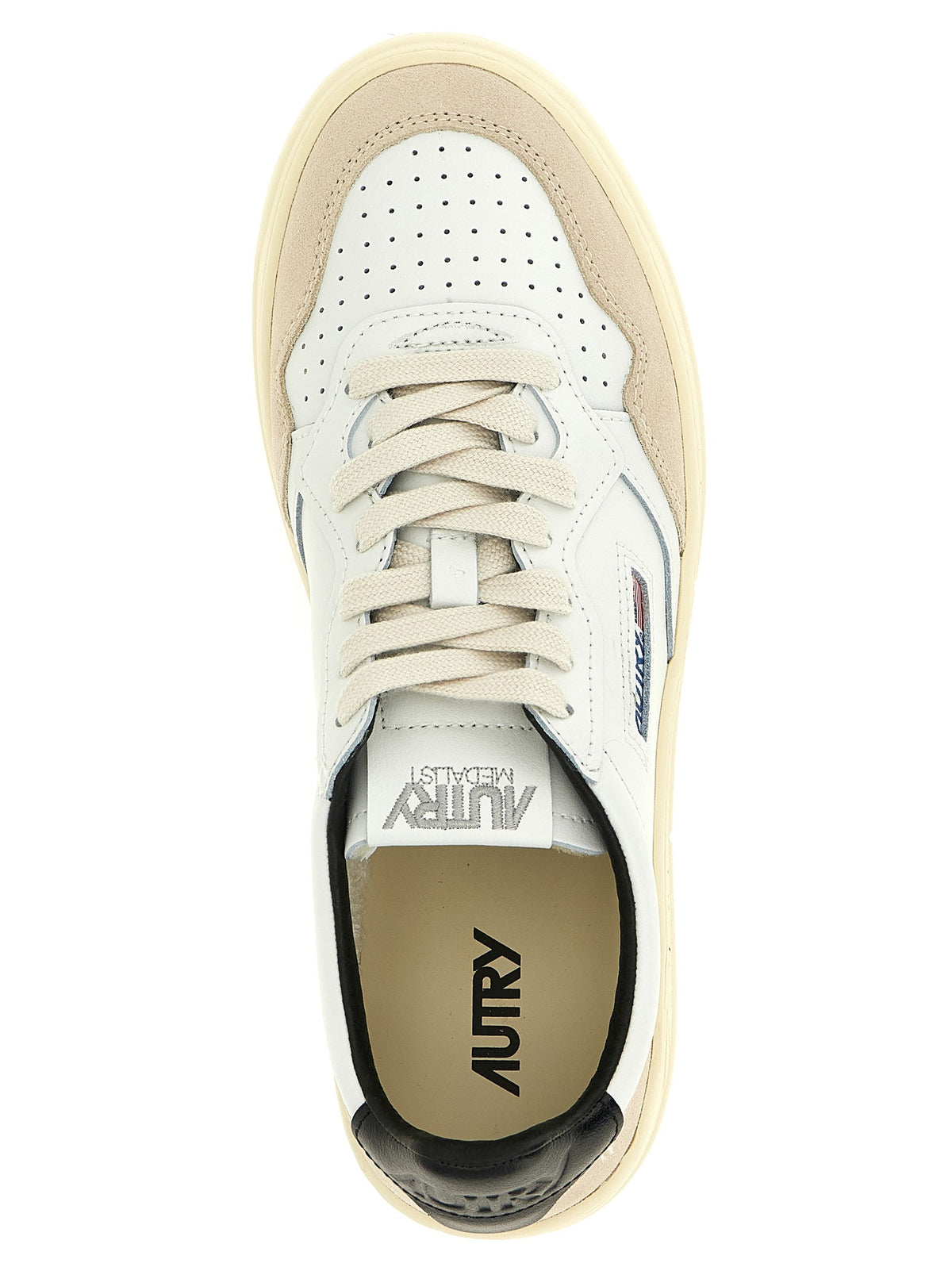 AUTRY Medalist Low Sneakers Gold