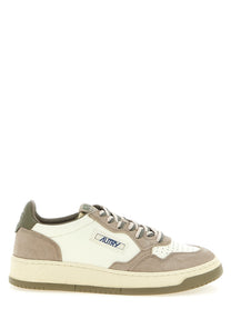 AUTRY Medalist Low Sneakers Gold