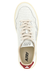 AUTRY Medalist Low Sneakers Red
