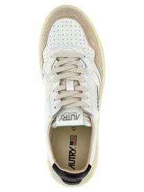 AUTRY Medalist Low Sneakers Gold
