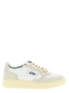 AUTRY Medalist Low Sneakers Beige