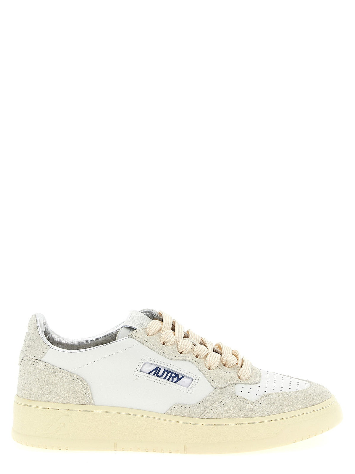 AUTRY Medalist Low Sneakers Beige
