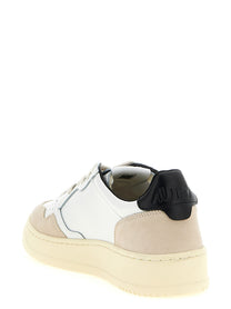 AUTRY Medalist Low Sneakers Gold