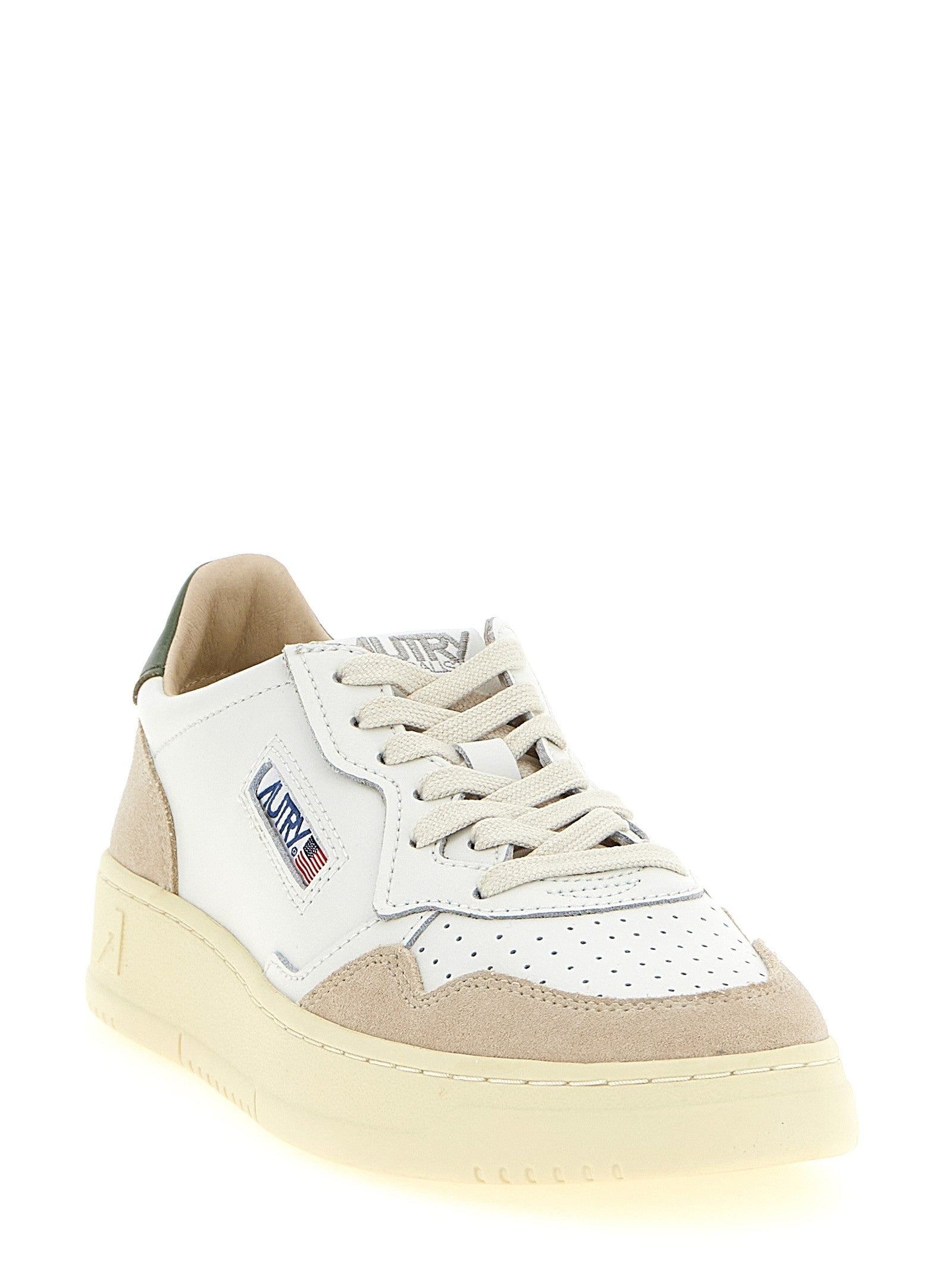 AUTRY Medalist Low Sneakers Gold