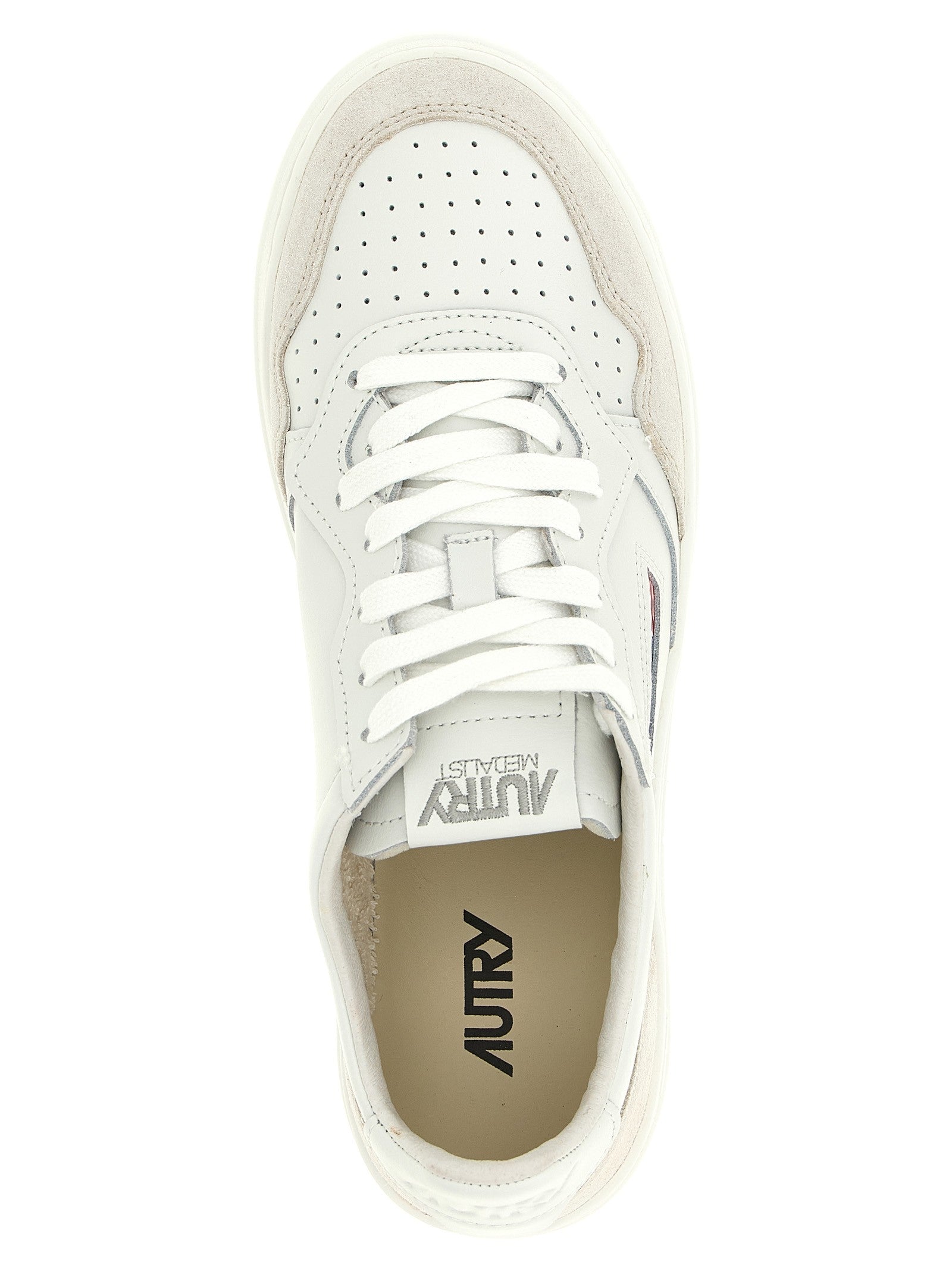 AUTRY Medalist Low Sneakers White