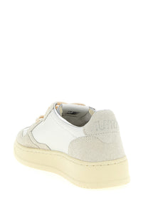 AUTRY Medalist Low Sneakers Beige
