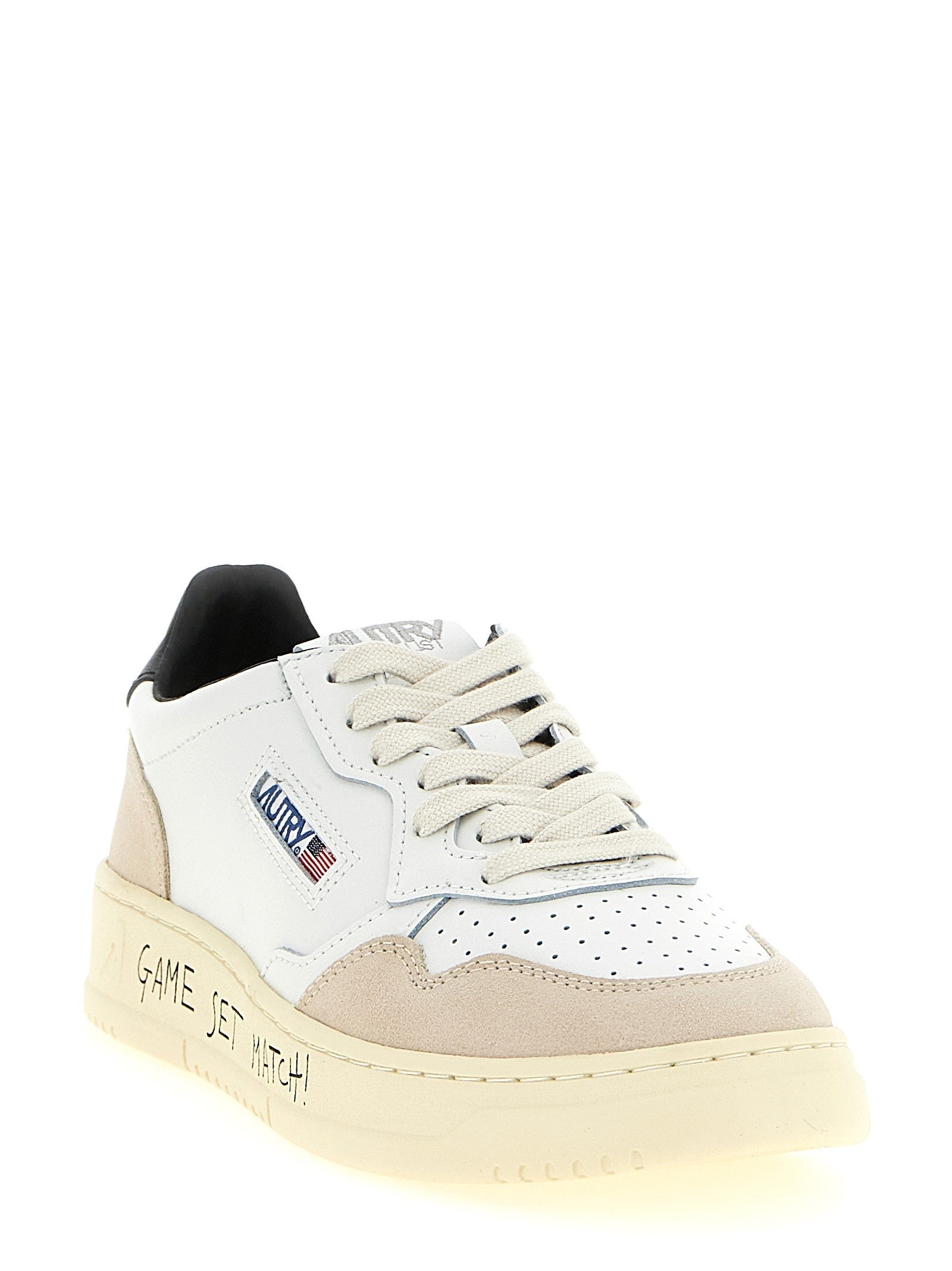 AUTRY Medalist Low Sneakers Gold