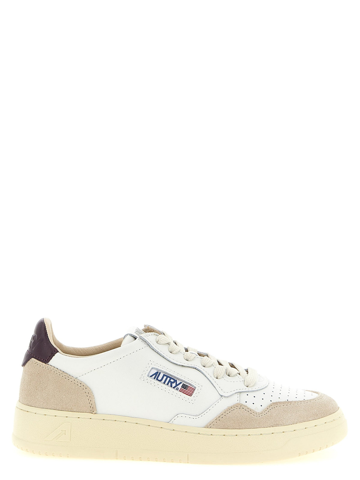 AUTRY Medalist Low Sneakers Gold