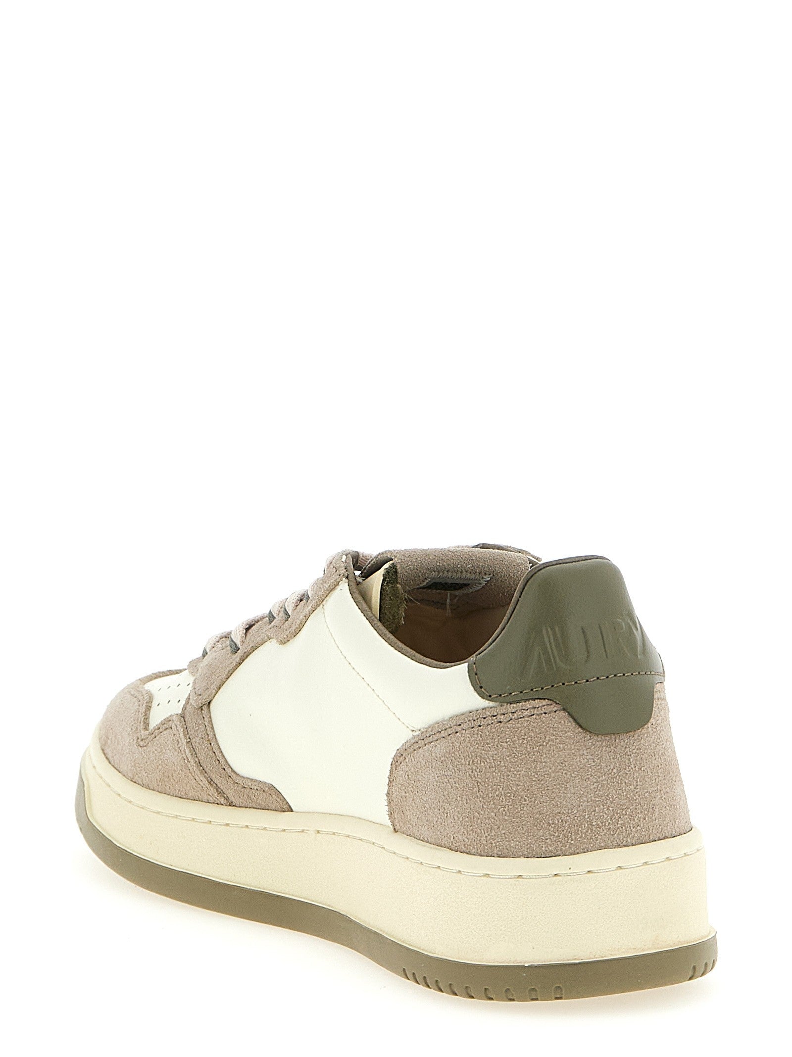 AUTRY Medalist Low Sneakers Gold
