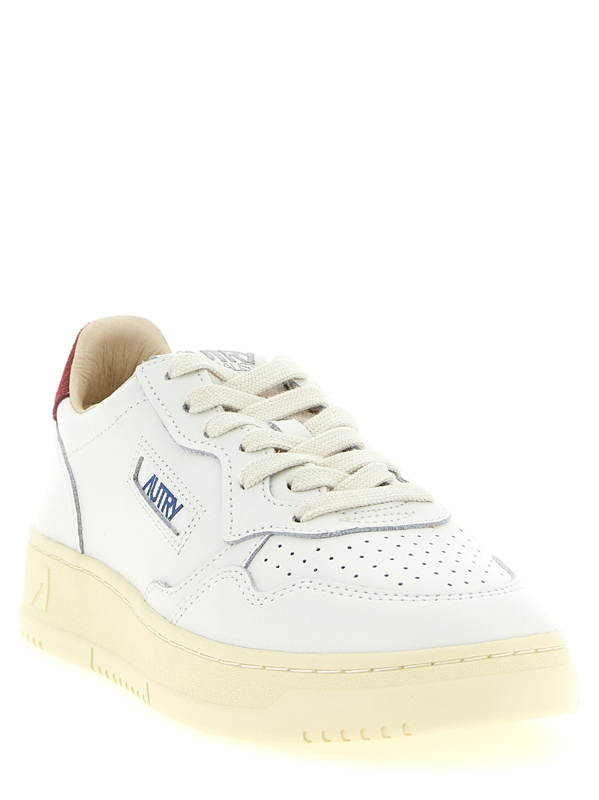 AUTRY Medalist Low Sneakers Red