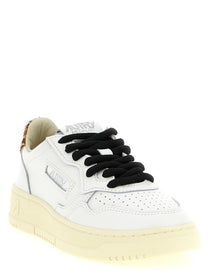 AUTRY Medalist Low Sneakers Brown