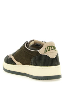 AUTRY Medalist Low Sneakers Brown
