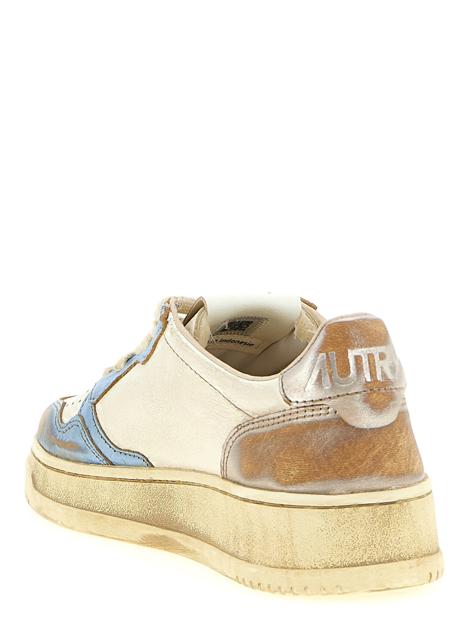 AUTRY Medalist Low Super Vintage Sneakers Gold