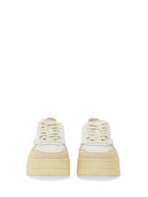 Autry Women's Medalist Platform Sneaker White AUTRY