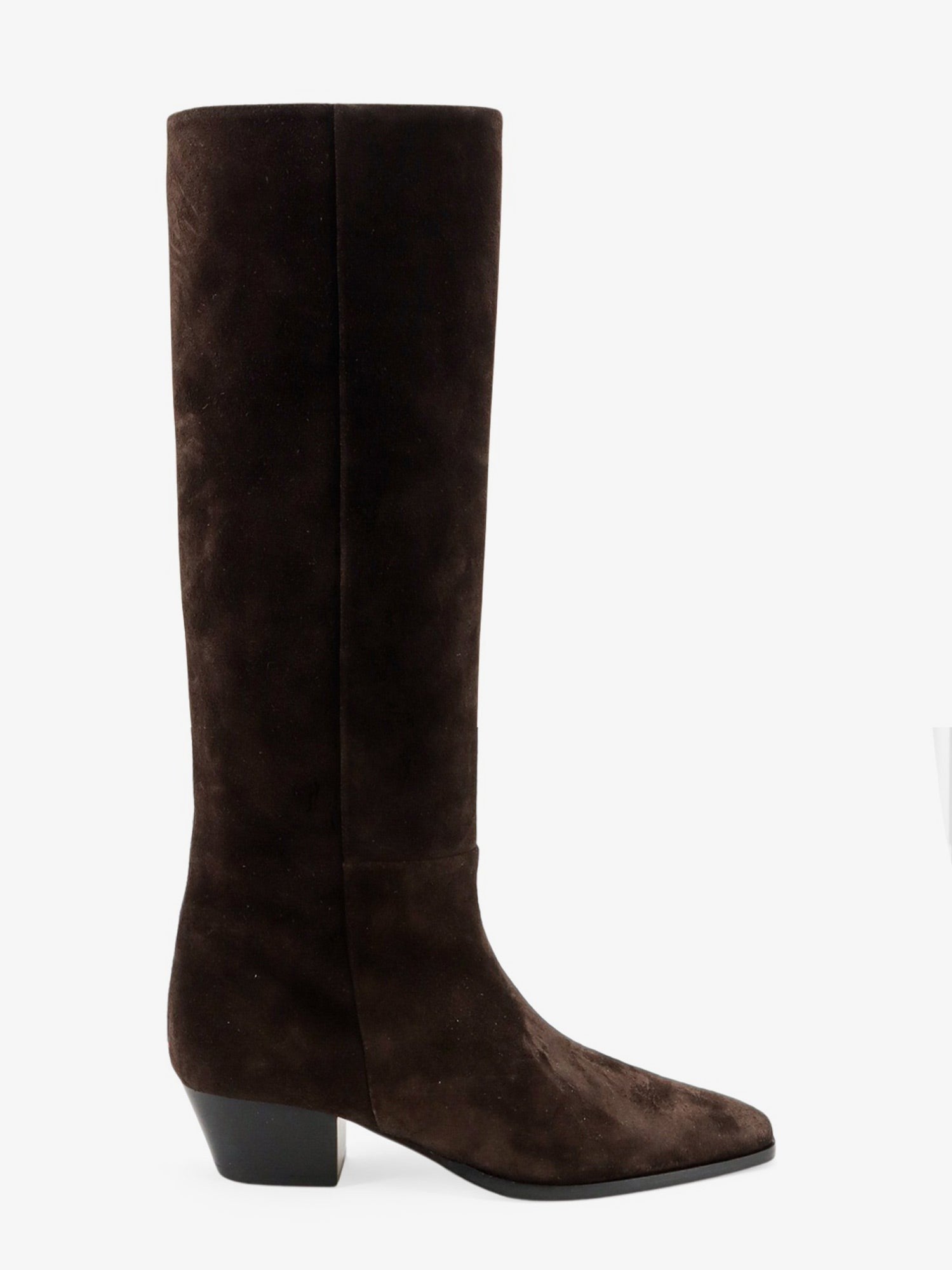 Aeyde Women's Medea Suede Boots Brown