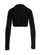 Sportmax Medea Sweater Black, view 2
