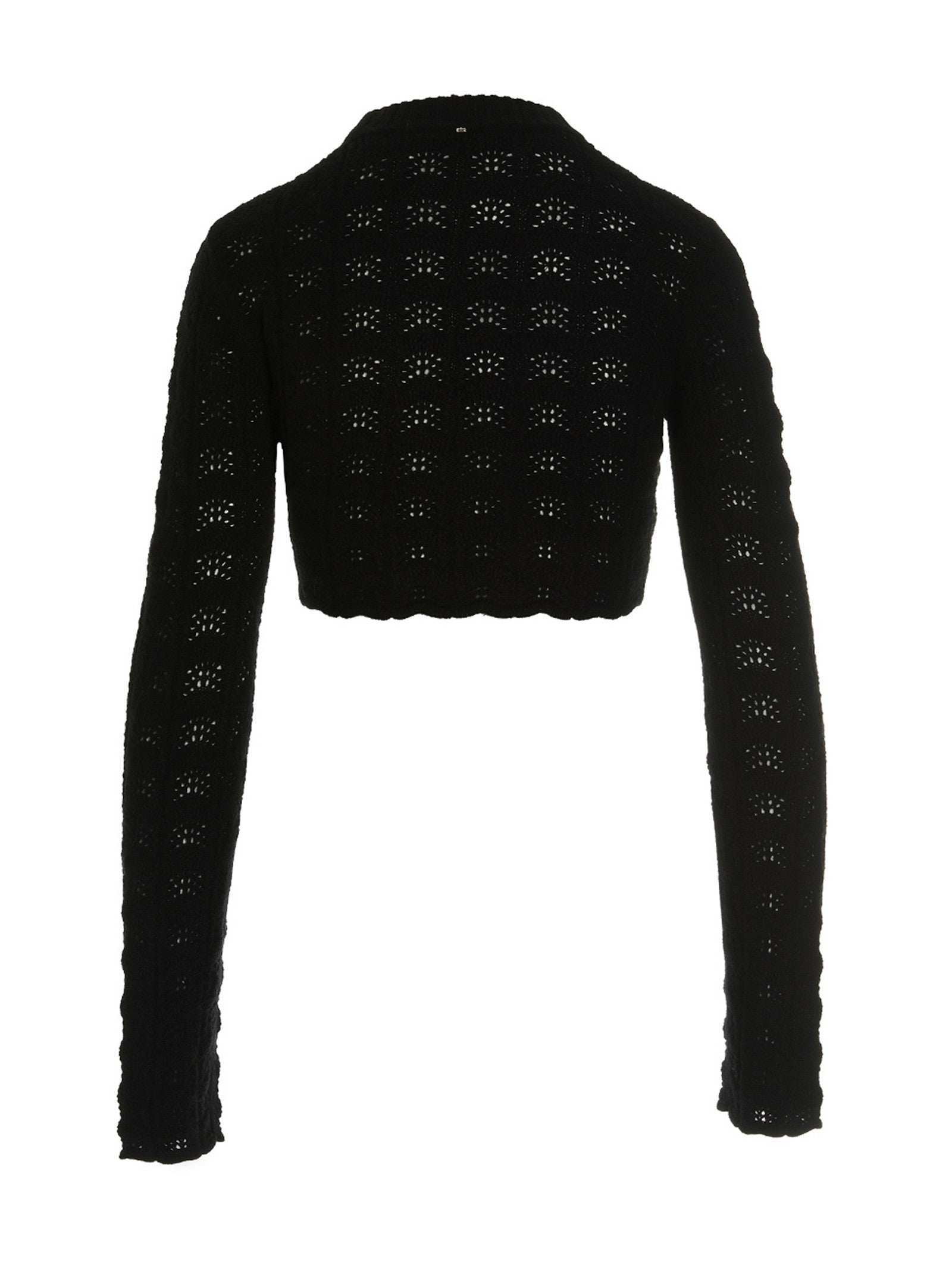 Sportmax Medea Sweater Black