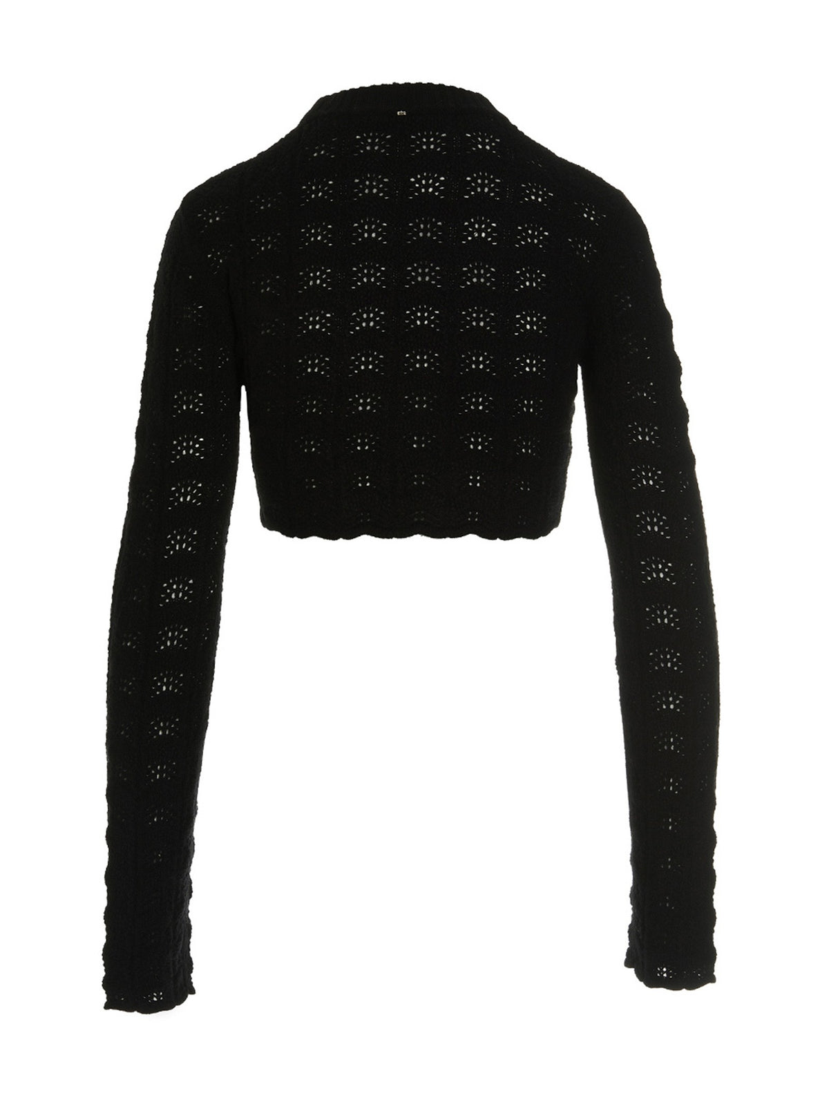 Sportmax Medea Sweater Black, view 2