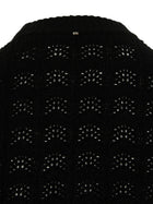 Sportmax Medea Sweater Black, view 4