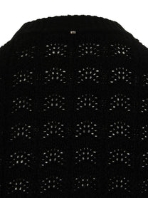 Sportmax Medea Sweater Black