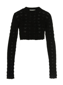 Sportmax Medea Sweater Black