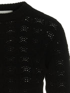 Sportmax Medea Sweater Black, view 3