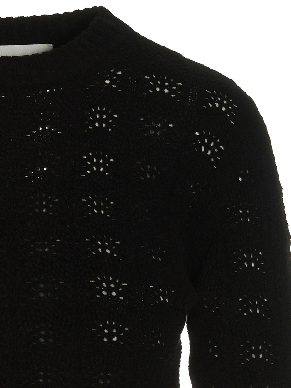 Sportmax Medea Sweater Black, view 3