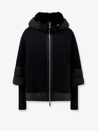 MooRER Women's Medea Virgin Wool and Cashmere Jacket Black