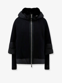 MooRER Women's Medea Virgin Wool and Cashmere Jacket Black