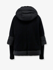 MooRER Women's Medea Virgin Wool and Cashmere Jacket Black