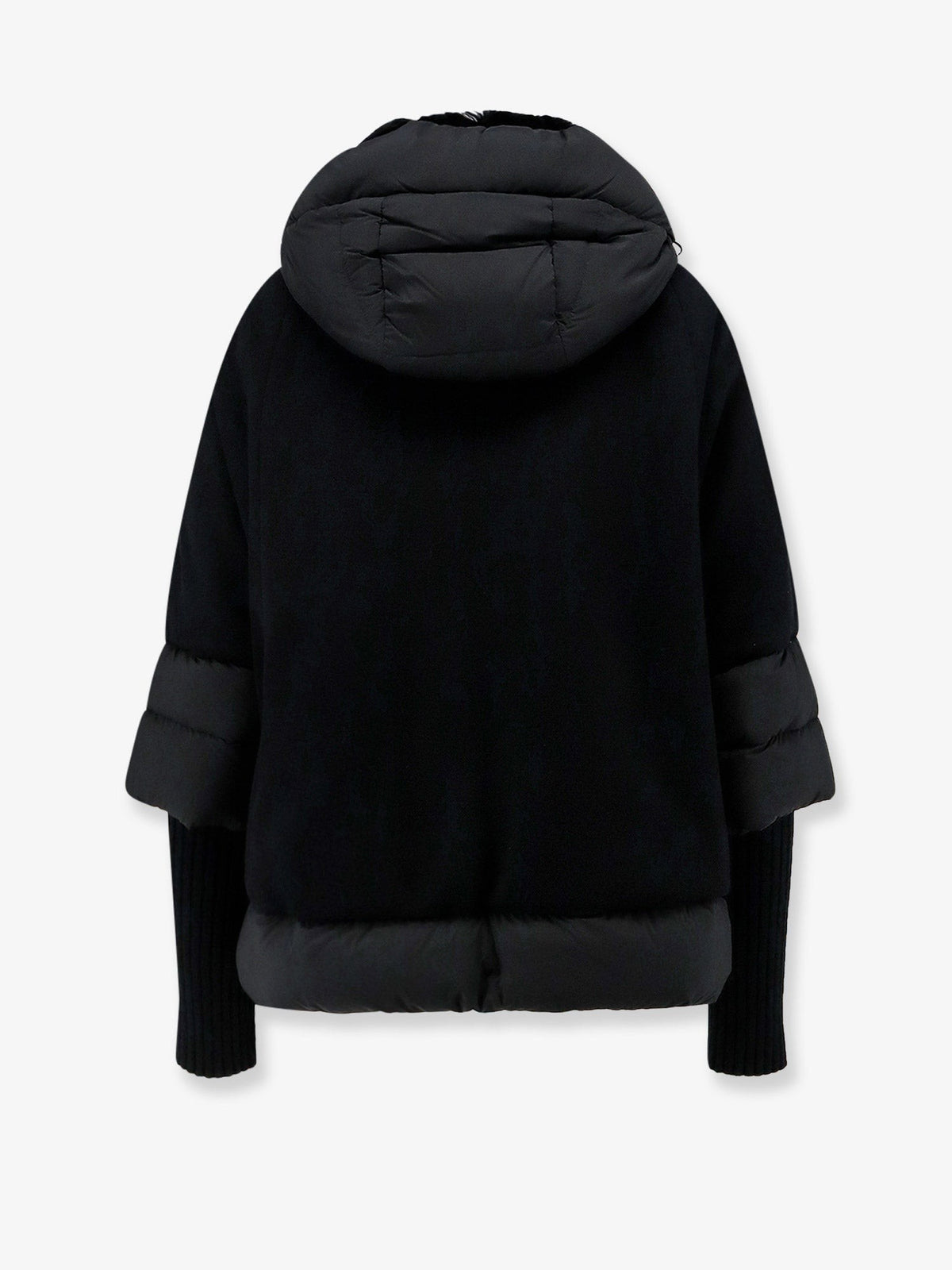 MooRER Women's Medea Virgin Wool and Cashmere Jacket Black