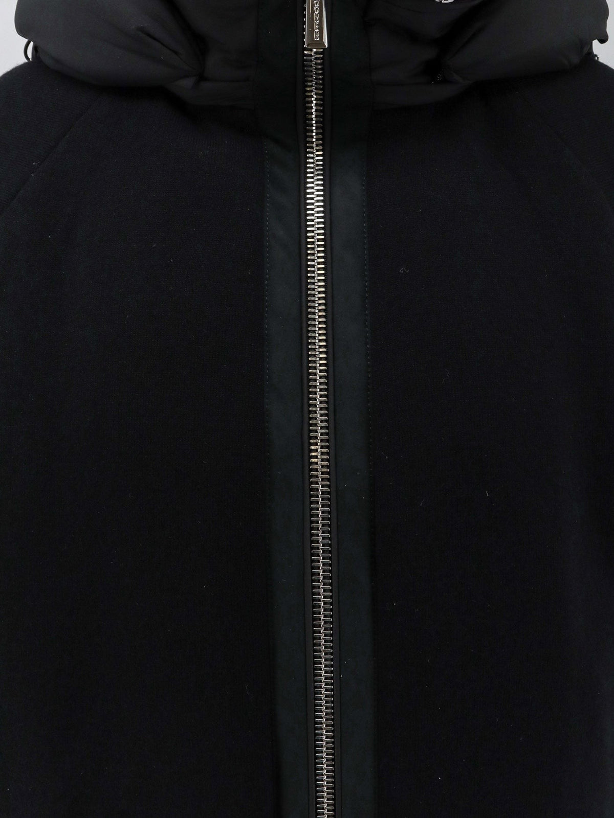MooRER Women's Medea Virgin Wool and Cashmere Jacket Black