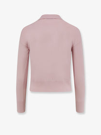 Max Mara Women's Medeola Wool Blend Cardigan Pink