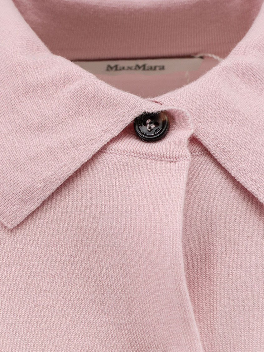 Max Mara Women's Medeola Wool Blend Cardigan Pink