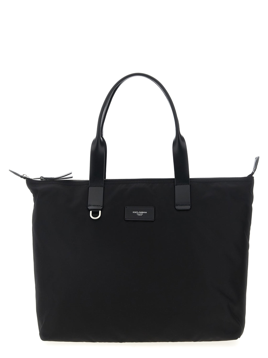 Dolce &amp; Gabbana Media Shopping Bag Black