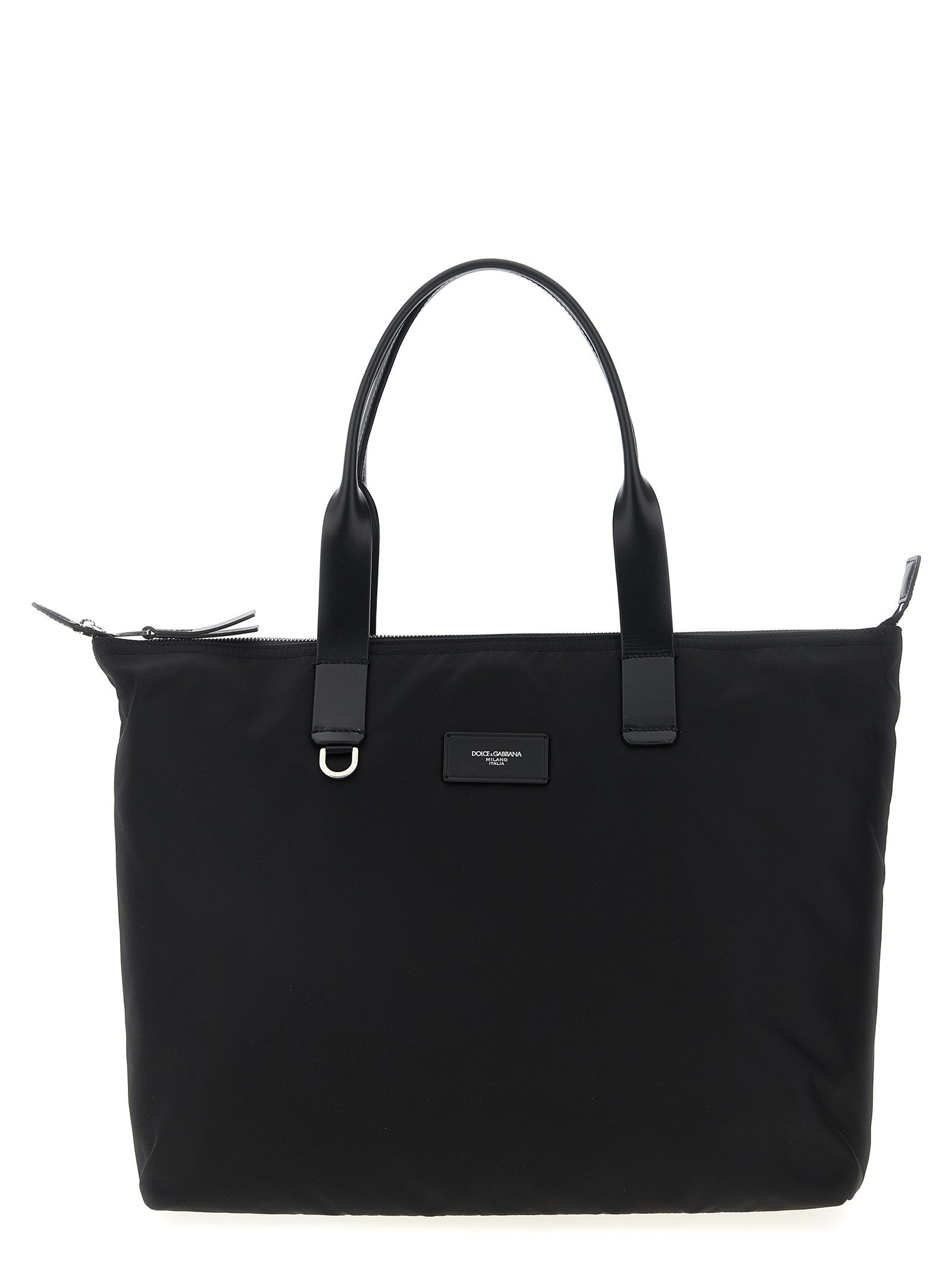 Dolce &amp; Gabbana Media Shopping Bag Black