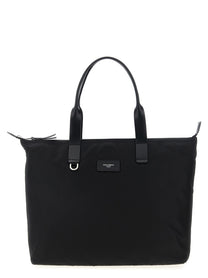 Dolce &amp; Gabbana Media Shopping Bag Black