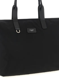 Dolce &amp; Gabbana Media Shopping Bag Black