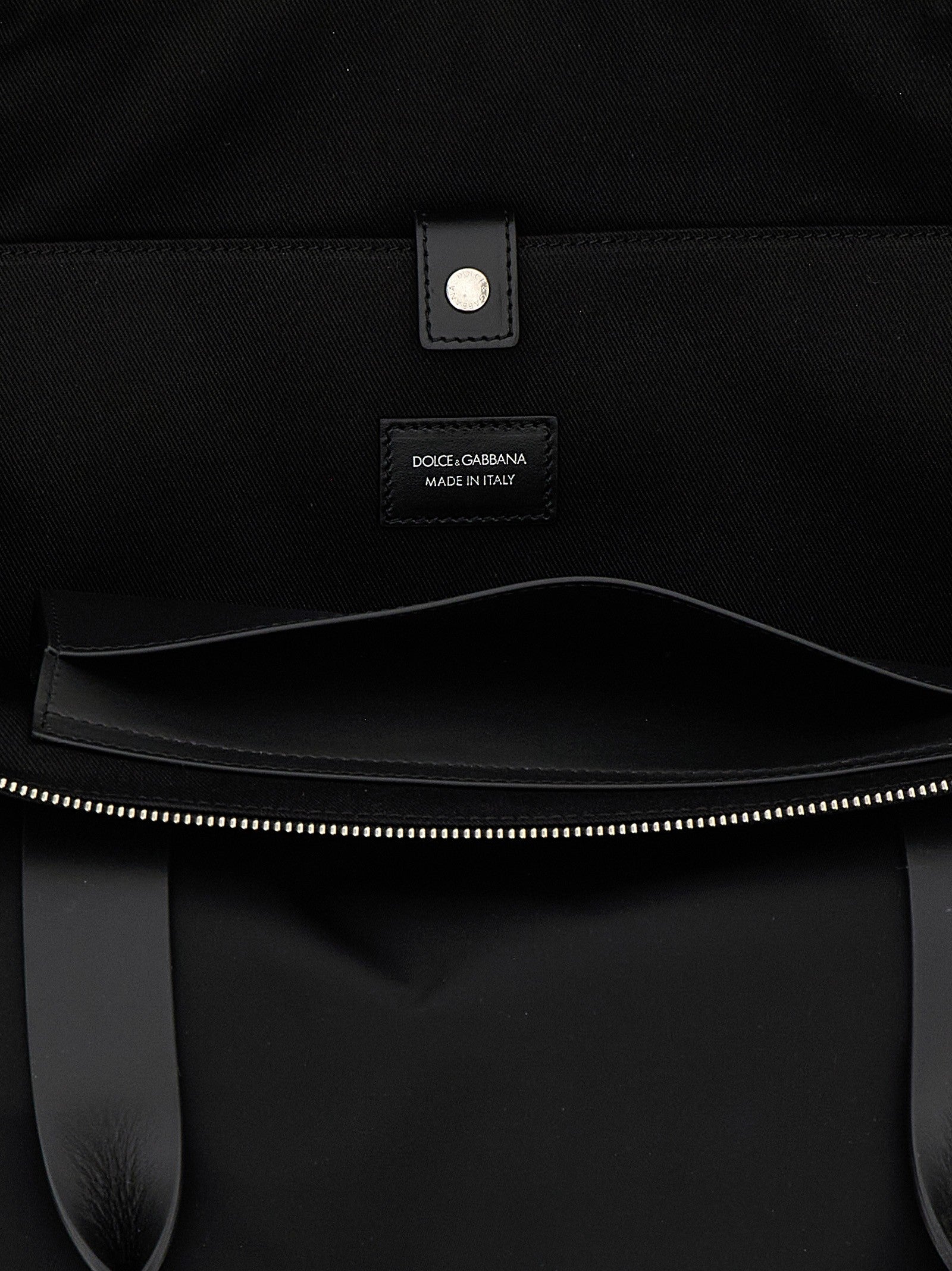 Dolce &amp; Gabbana Media Shopping Bag Black