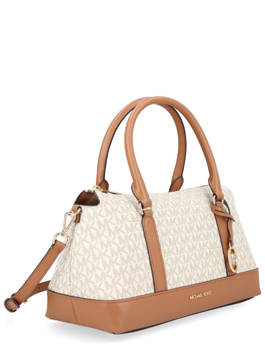 Michael Kors Women's Medium Andie Bag White