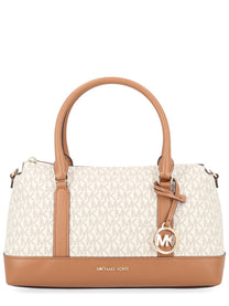 Michael Kors Women's Medium Andie Bag White