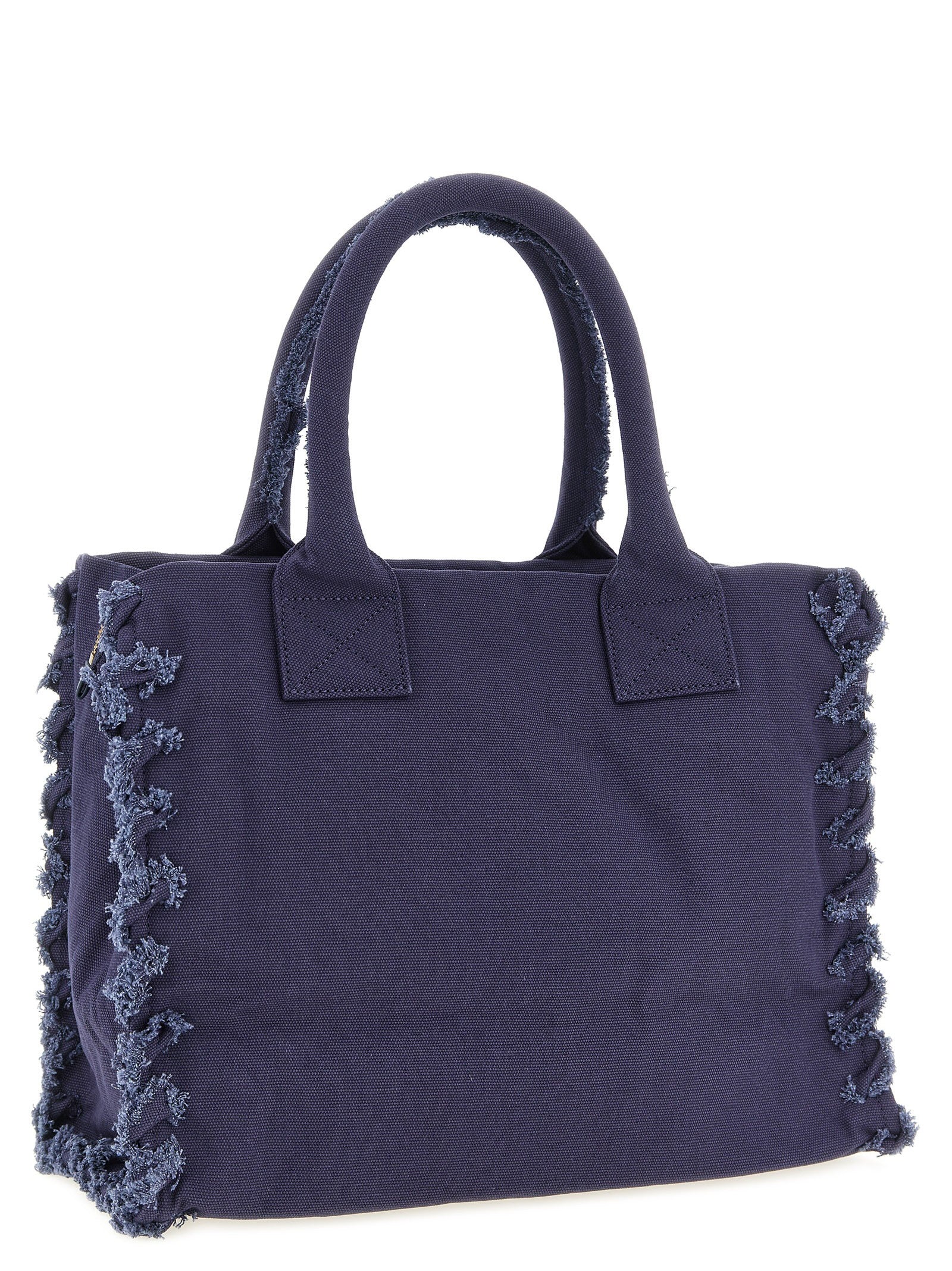Pinko Medium Beach Shopping Bag Purple